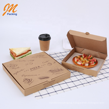 customization many styles  rectangle pizza box leak proof pizza paper box